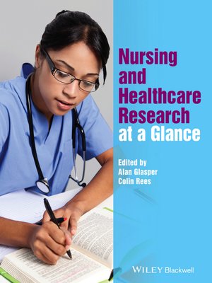 cover image of Nursing and Healthcare Research at a Glance